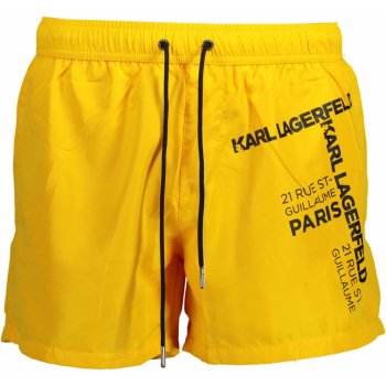 Karl Lagerfeld plavky žluté
