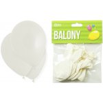 Smart Balloons Balónky METAL bílé – Hledejceny.cz