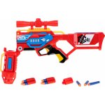 Nerf Kik dětský poloautomatický samopal Blaze Storm 20 nábojů – Zboží Dáma