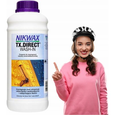 Nikwax Wash-in TX.Direct 1000 ml – Hledejceny.cz