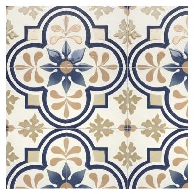 Elios Ceramica Sevilla Decoro F 20 x 20 cm 00S200F, 1,4m² – Zboží Mobilmania