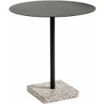 HAY Venkovní stůl Terrazzo 70, Anthracite – Hledejceny.cz