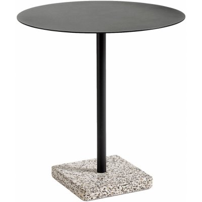 HAY Venkovní stůl Terrazzo 70, Anthracite – Hledejceny.cz