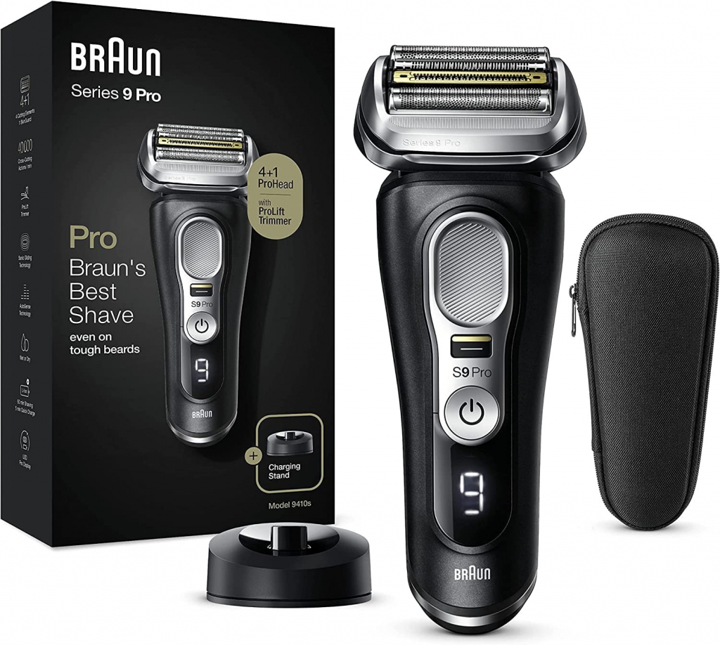 Braun Series 9 Pro 9410s Wet&Dry Black