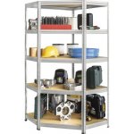 Kovona Futur 1800 x 900 / 450 mm 5 polic pozink – HobbyKompas.cz