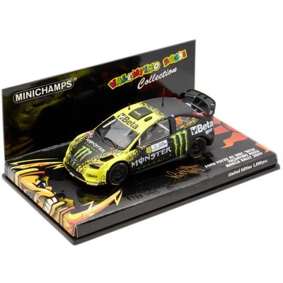 Minichamps Model Valentino Rossi Ford Focus RS Monza Rally 2009 1:43 – Zbozi.Blesk.cz