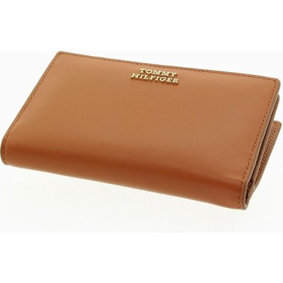 Tommy Hilfiger Dámská hnědá kožená peněženka AW0AW17362 GPA 632 – Hledejceny.cz