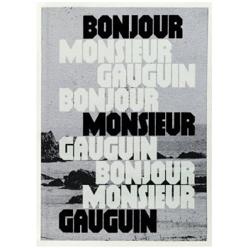 Bonjour, Monsieur Gauguin. Čeští umělci v Bretani | Anna Pravdová ed.