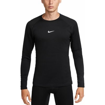 Nike triko s dlouhým rukávem NP TOP WARM LS CREW fb7982-010