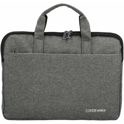 Coveri Business taška Jiaxin šedá – Zboží Dáma