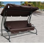 Ramiz Zahradní houpačka 8011 new 2022 tmavě hnědá – Hledejceny.cz