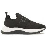 Calvin Klein sneakersy Knit Runner Slip On HW0HW01443 Ck black – Zboží Mobilmania