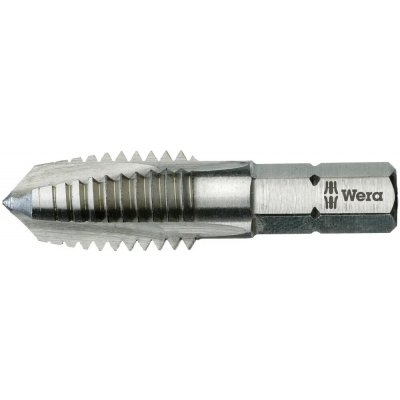 Wera 104668 Bit 1/4" s krátkým strojním HSS závitníkem M 5, Typ 844 – Zboží Dáma