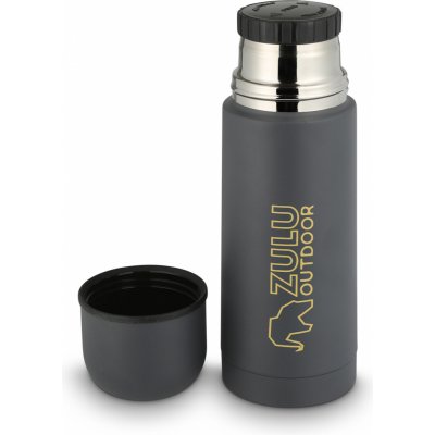 Zulu Termoska Vacuum Flask šedá žlutá 350 ml – Hledejceny.cz