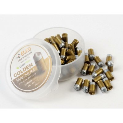 Diabolky ELKO Golden Magnum Lead Free 0,5 g 4,5 mm 75 ks – Zboží Mobilmania