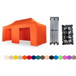 TENTino SMALL HEXAGON 3x6 m 6A - ORANŽOVÁ – Hledejceny.cz