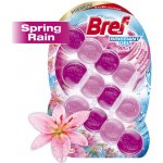 Bref Brilliant Gel All in 1 Spring Rain WC blok s vůní jarního deště 3 x 42 g – Hledejceny.cz