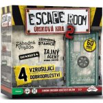 Asmodee ESCAPE ROOM 2.: úniková hra 4 scénáře – Hledejceny.cz