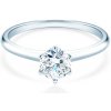 Prsteny Savicki Zásnubní prsten The Journey bílé zlato diamant TJ R3 2 D B