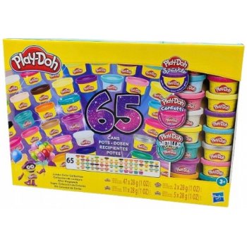 Play-Doh Sada dortíků F1528 65 dílků