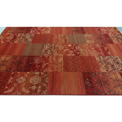 OSTA ROYAL PATCHWORK red