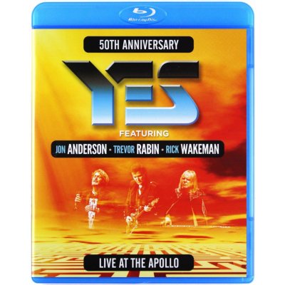 Yes featuring Jon Anderson, Trevor Rabin, Rick Wakeman - Live At The Manchester Apollo - Blu-ray - Blu-ray – Zboží Mobilmania