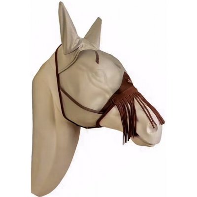 KENTUCKY Maska proti hmyzu Classic s třásněmi, silver – Zboží Dáma KENTUCKY Maska proti hmyzu Classic s třásněmi, silver – Zboží Dáma