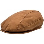 Jacaru Drivers Cap hnědá kožená bekovka z klokaní kůže – Hledejceny.cz