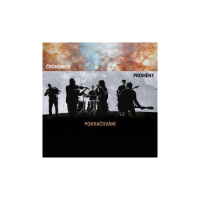 Čechomor - Proměny pokračování CD – Zboží Mobilmania