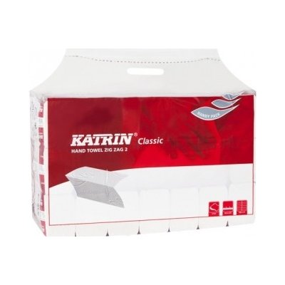 Katrin 35298 2 vrstvy, bílé, handypack, 4000 ks