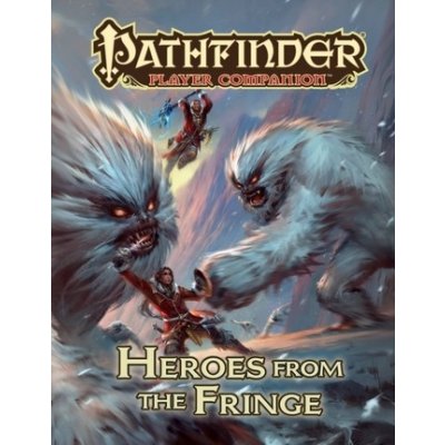 Pathfinder Player Companion: Heroes from the Fringe Staff PaizoPaperback / softback – Hledejceny.cz