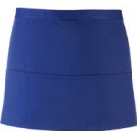 Premier Workwear Pracovní zástěra krátká s kapsami PR155 Royal Pantone 286 60x33cm – Hledejceny.cz