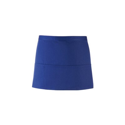 Premier Workwear Pracovní zástěra krátká s kapsami PR155 Royal Pantone 286 60x33cm – Hledejceny.cz