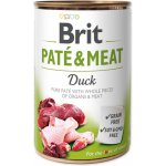 Brit Paté & Meat Dog Duck 400 g – Sleviste.cz