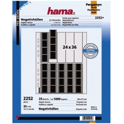 HAMA archiv 24x36/10x4 perg. 2252 – Zboží Živě