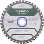 METABO StellCutClassic 165X20 Z40 FZFA/FZFA 4° pilový kotouč 628273000 – Zboží Mobilmania