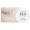 Erotická kosmetika Bijoux Indiscrets Slow Sex Full Body Massage Candle 50 g