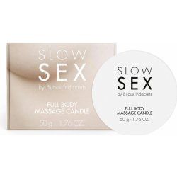 Bijoux Indiscrets Slow Sex Full Body Massage Candle 50 g