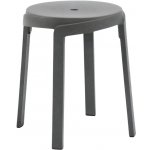 Nardi Šedá plastová zahradní stolička Stack Mini 36,5 cm – Hledejceny.cz