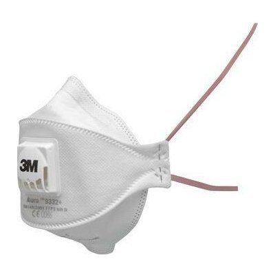 3M 9332+ Gen3 Polomaska FFP3 s výdechovým ventilem – Hledejceny.cz