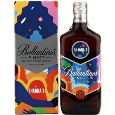 Ballantine's Finest By Shawna X 40% 0,7 l (karton)