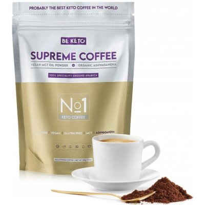 BeKeto Káva Supreme Coffee 250 g – Zboží Dáma