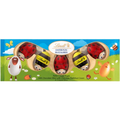 Lindt Easter Fun Bugs & Bees 50 g – Zbozi.Blesk.cz