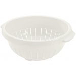 Tontarelli Cedníková mísa 33 cm bílá – Zboží Dáma
