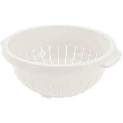 Tontarelli Cedníková mísa 33 cm bílá – Zboží Dáma