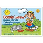 MFP Omalovánky A5 Domácí zvířátka – Zboží Dáma