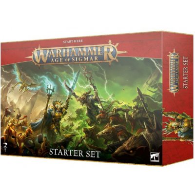GW Warhammer W-AOS Age of Sigmar Starter Set – Zboží Dáma