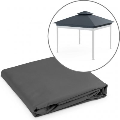 Blumfeldt Grandezza 3x3 střecha Šedá – Zboží Dáma