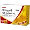 Doplněk stravy WALMARK Omega-3 rybí olej FORTE PROMO 2021 195 kapslí