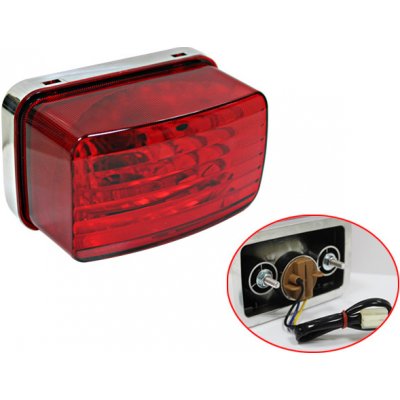 BRONCO světlomet zadní YAMAHA YFM350 raptor (02-06), GRIZZLY 660/700 (02-10) | Zboží Auto